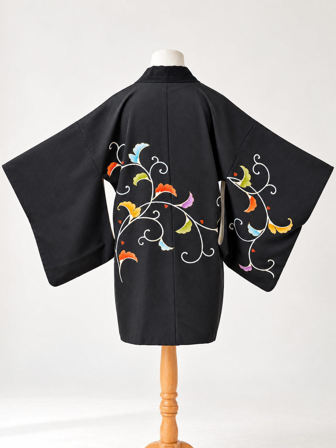 Vintage Japanese Silk Kimono