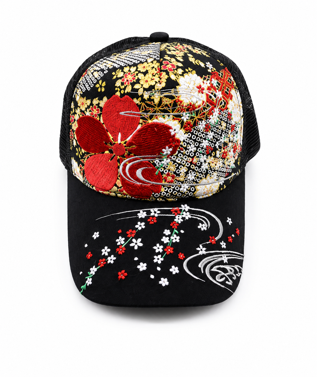 Premium Japanese Fabric Cap