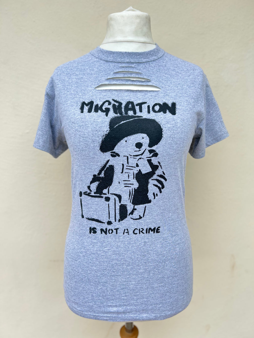 BANKSY SLASH T-SHIRTS