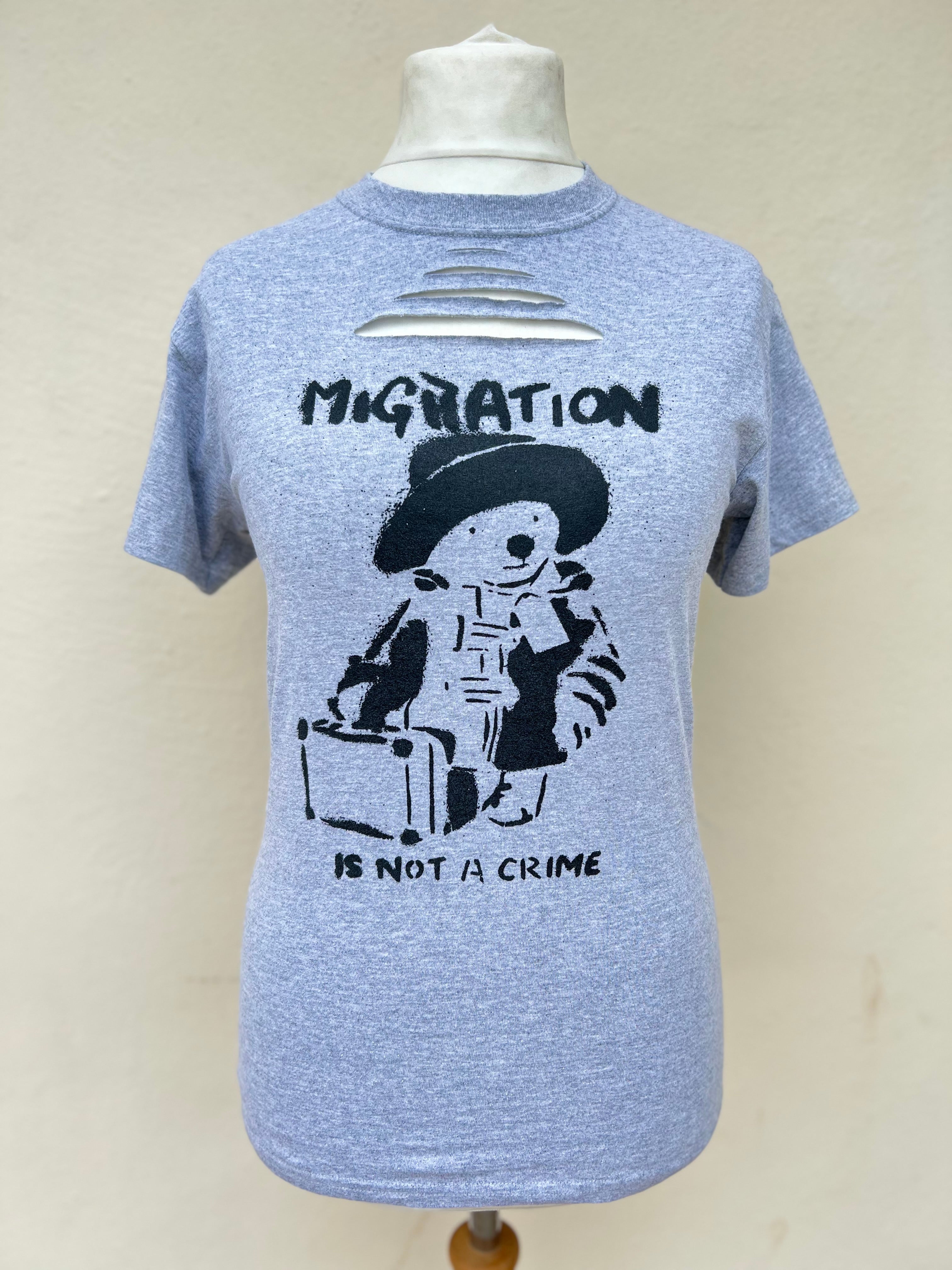 BANKSY SLASH T-SHIRTS