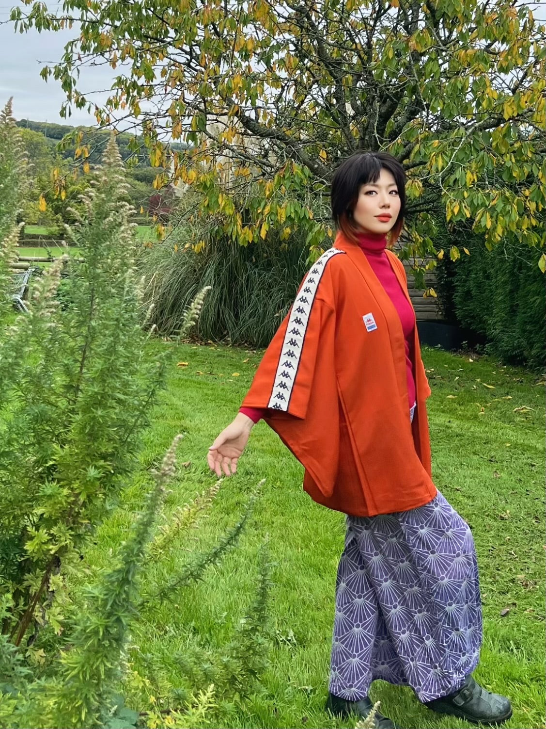 CUSTOMIZED HANDMADE KIMONO JACKET