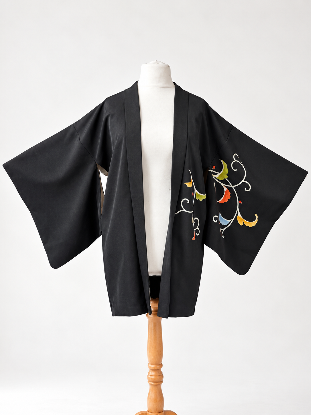 Vintage Japanese Silk Kimono
