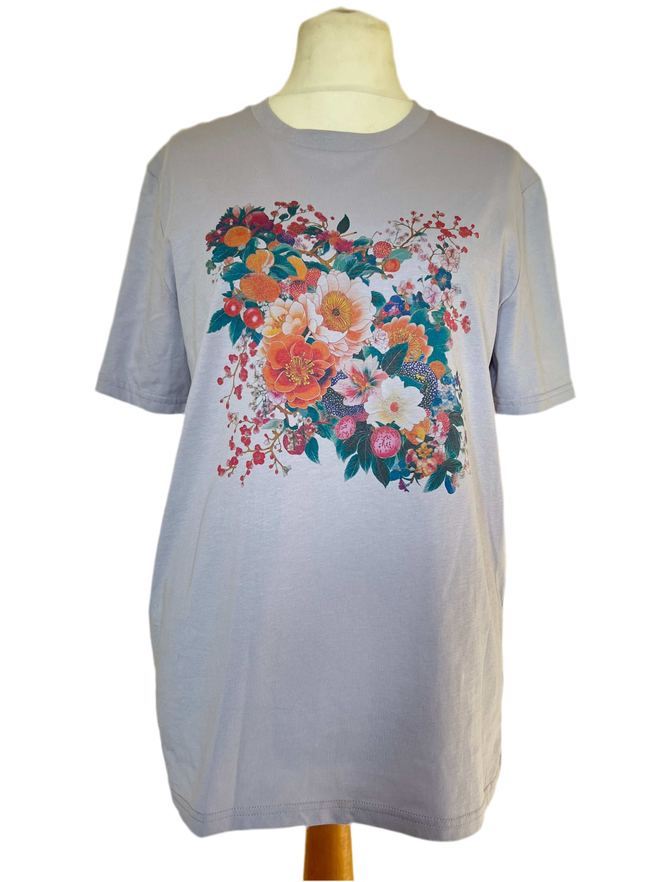 ORIGINAL ART PRINT ORGANIC COTTON T-SHIRTS