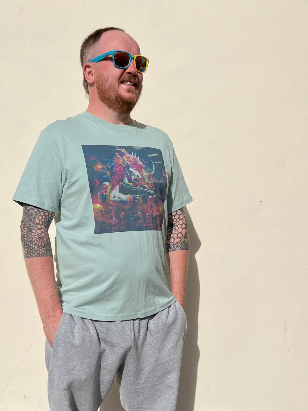 ORIGINAL ART PRINT ORGANIC COTTON T-SHIRTS