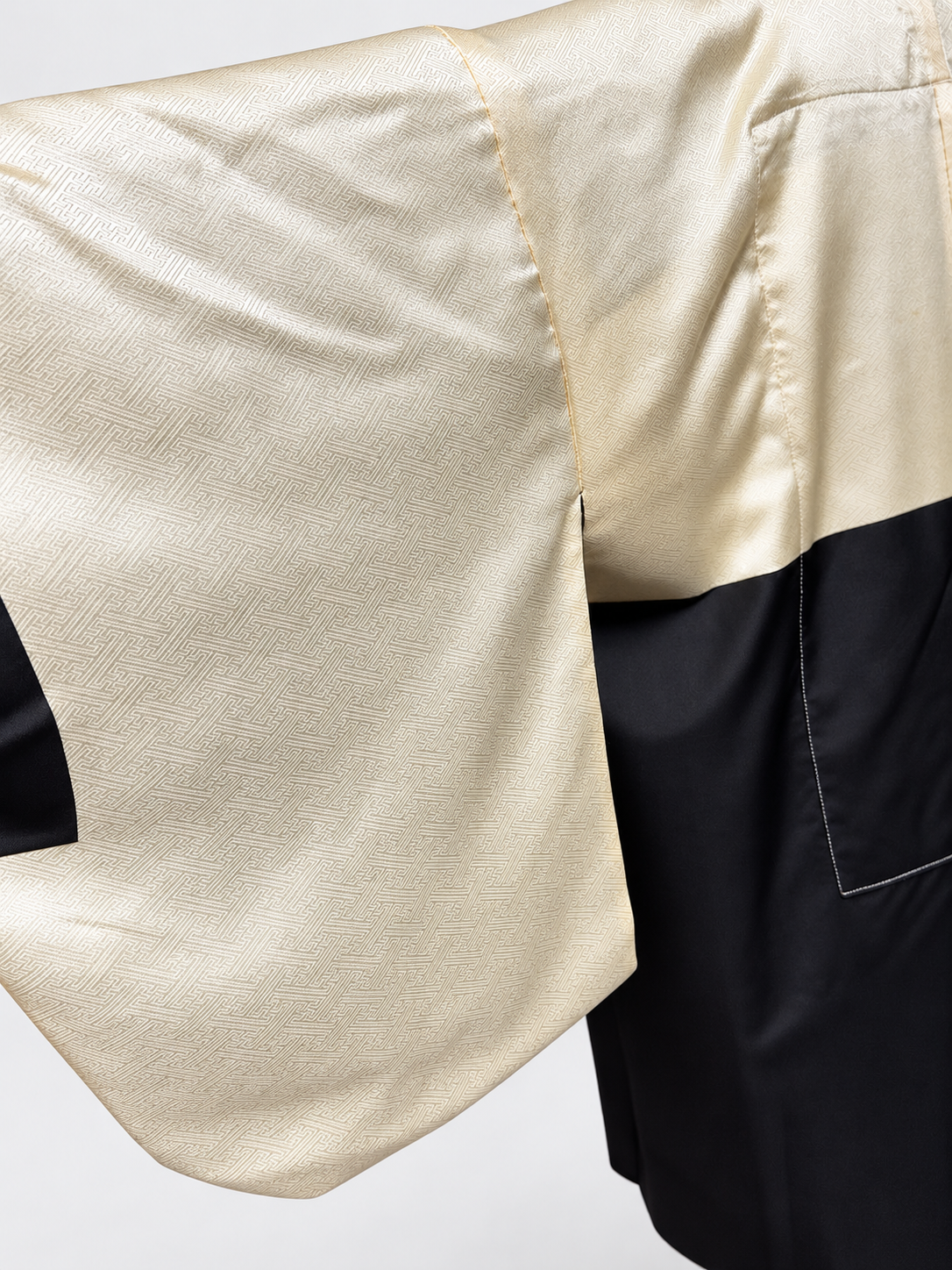 Reworked Vintage Japanese Kimono Jacket