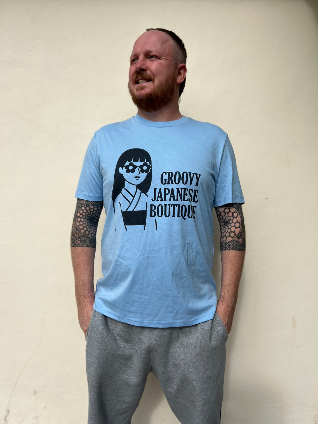 ORIGINAL ART PRINT ORGANIC COTTON T-SHIRTS