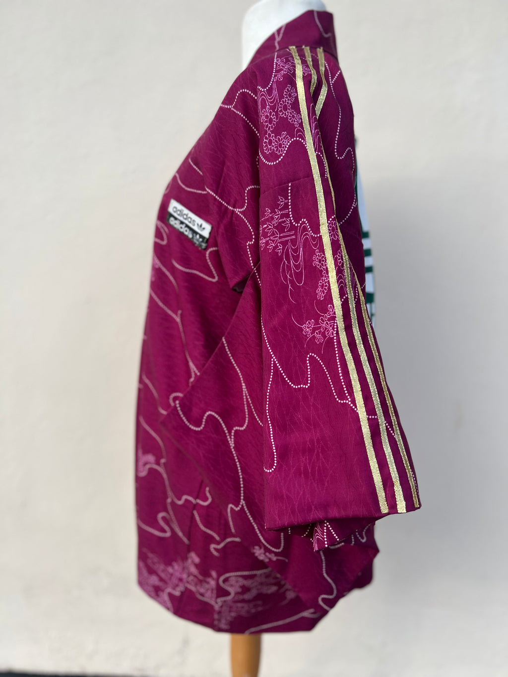 CUSTOMIZED KIMONO JACKET