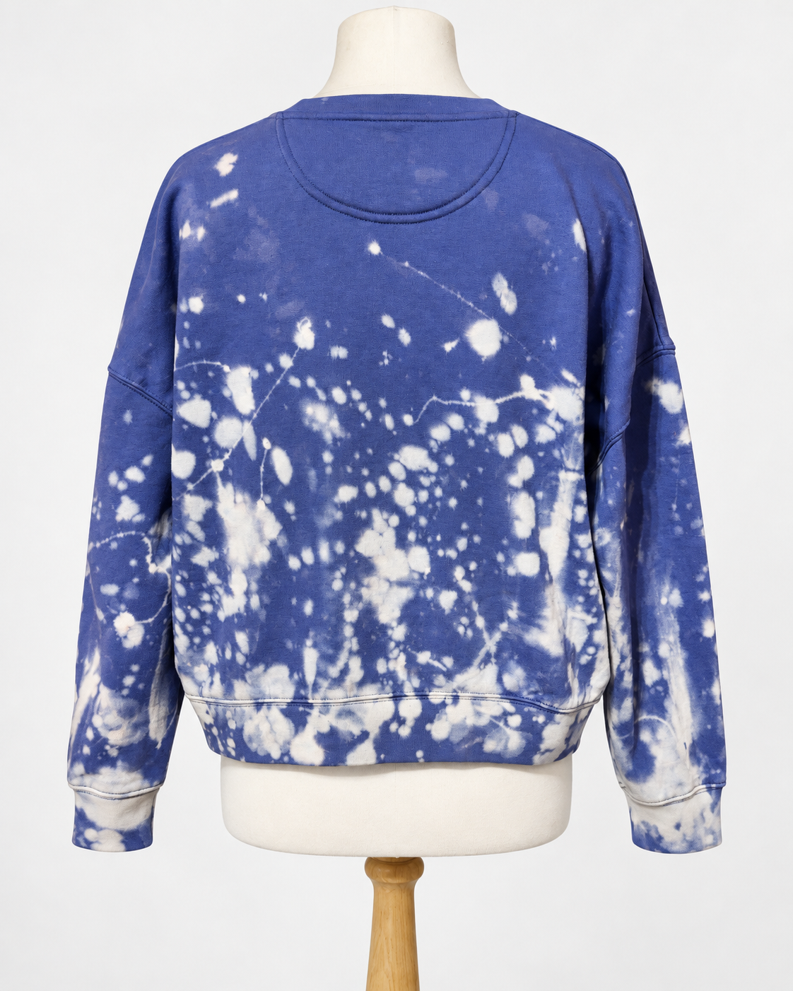 Organic Cotton Galaxy Cat Jumper L size