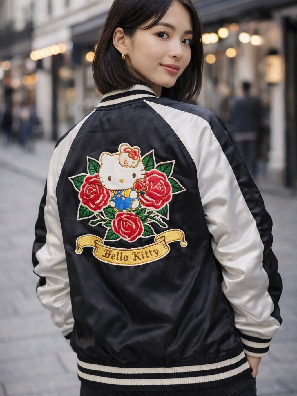 Hello Kitty Sukajan Jacket