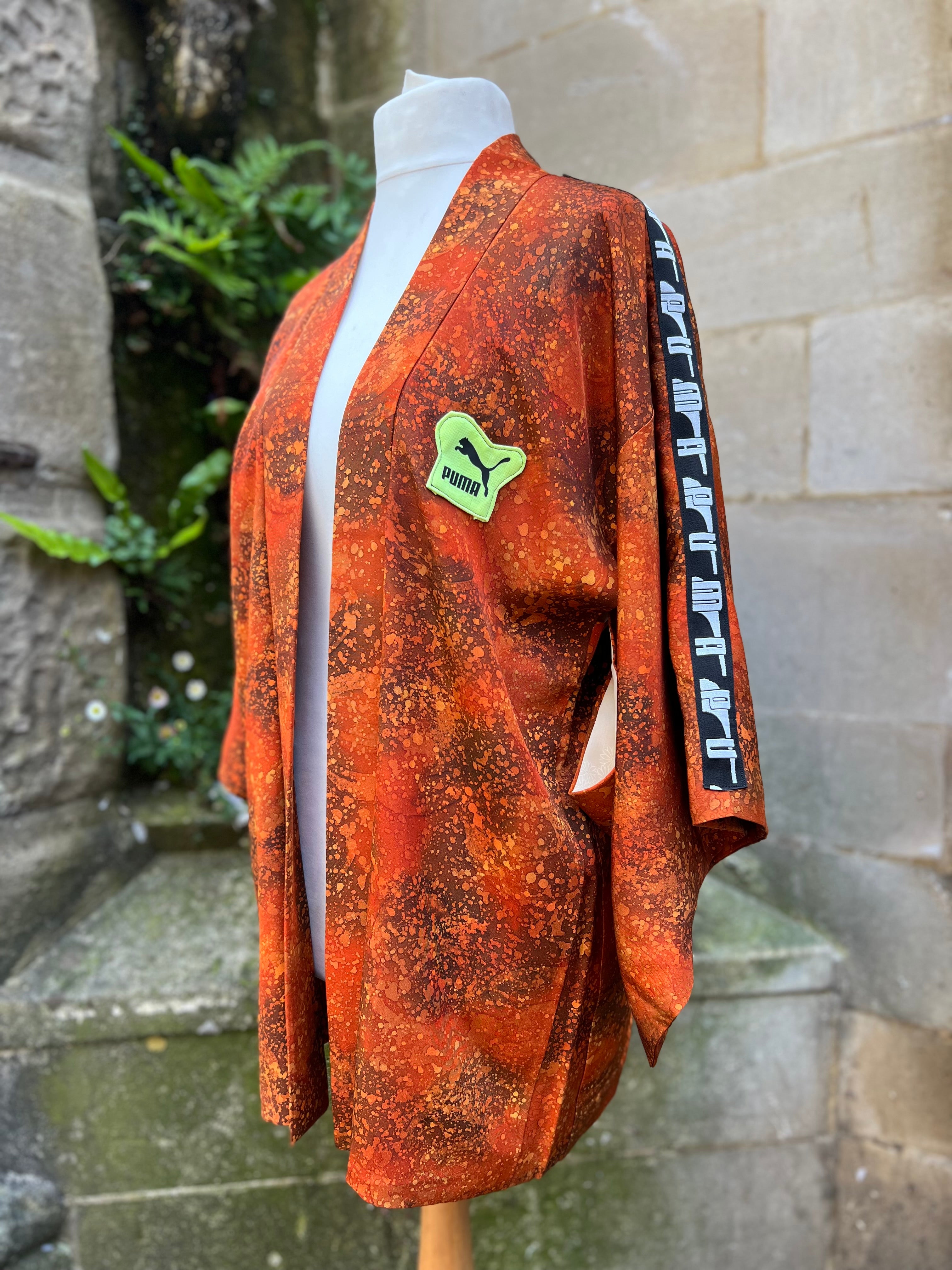 Customized Kimono Jacket