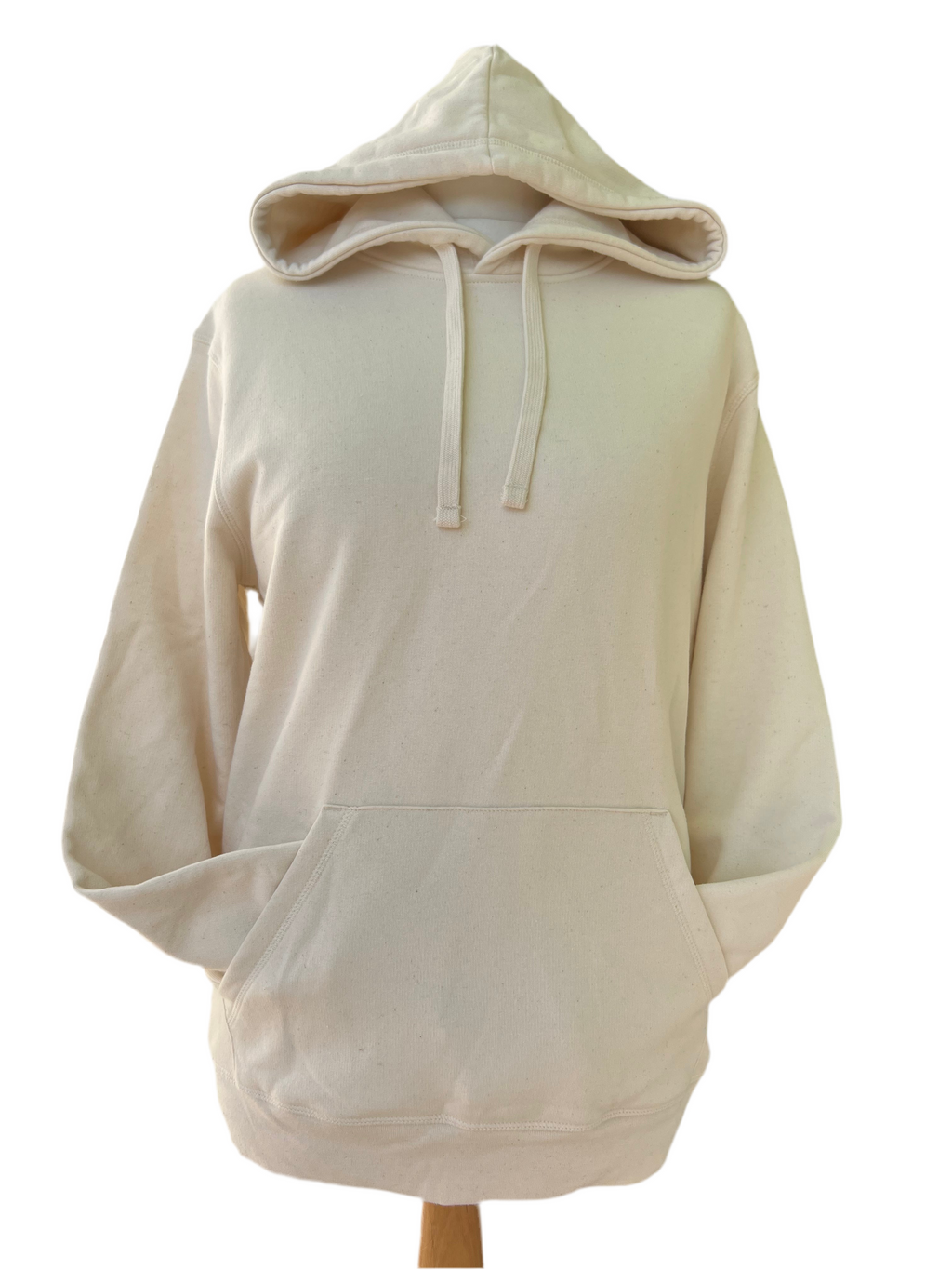 Handmade Upcycled Kimono Organic Cotton Hoodie M size