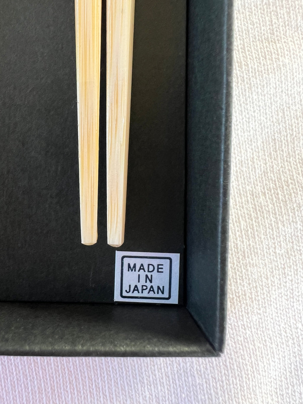 Japanese Bamboo Chopsticks Boxed Set