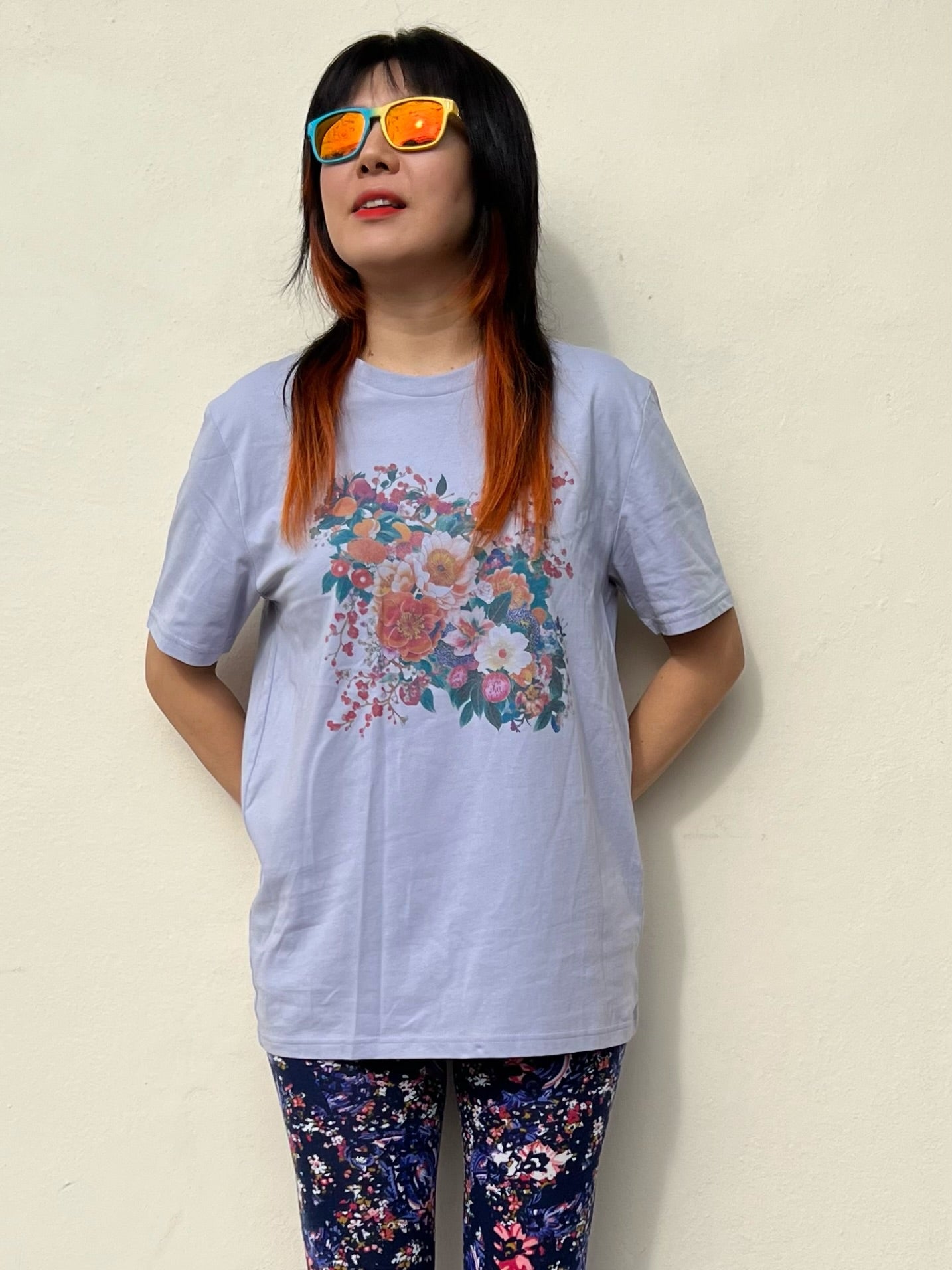 ORIGINAL ART PRINT ORGANIC COTTON T-SHIRTS