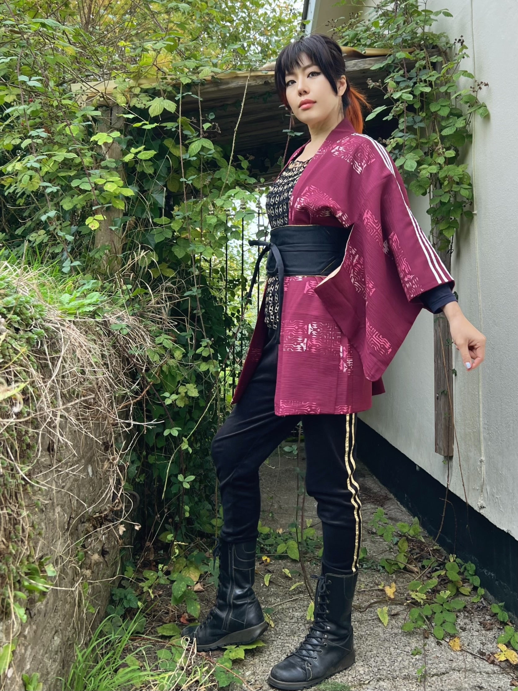 CUSTOMIZED HANDMADE KIMONO JACKET