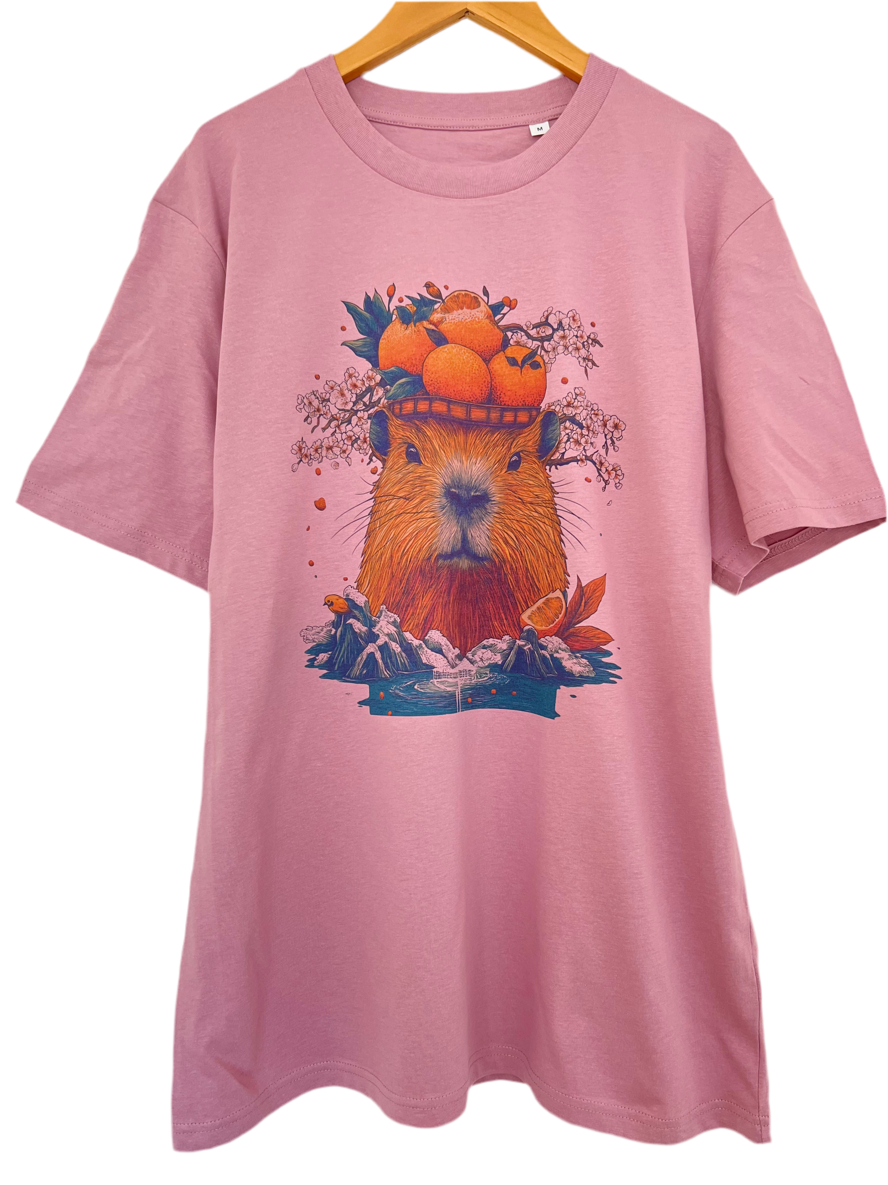 ORIGINAL ART PRINT ORGANIC COTTON T-SHIRTS