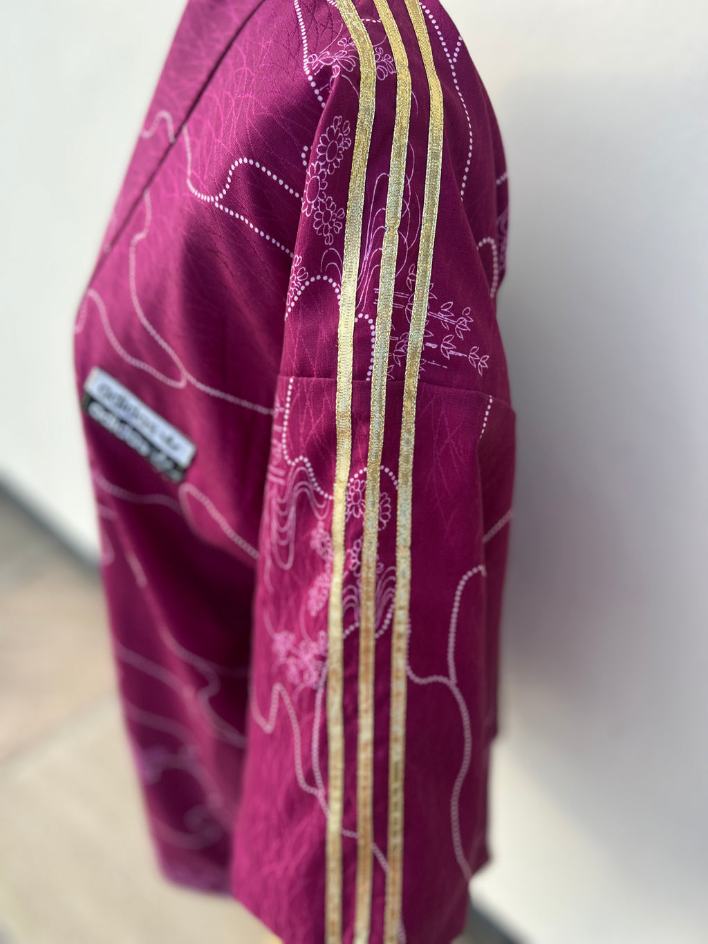 CUSTOMIZED KIMONO JACKET