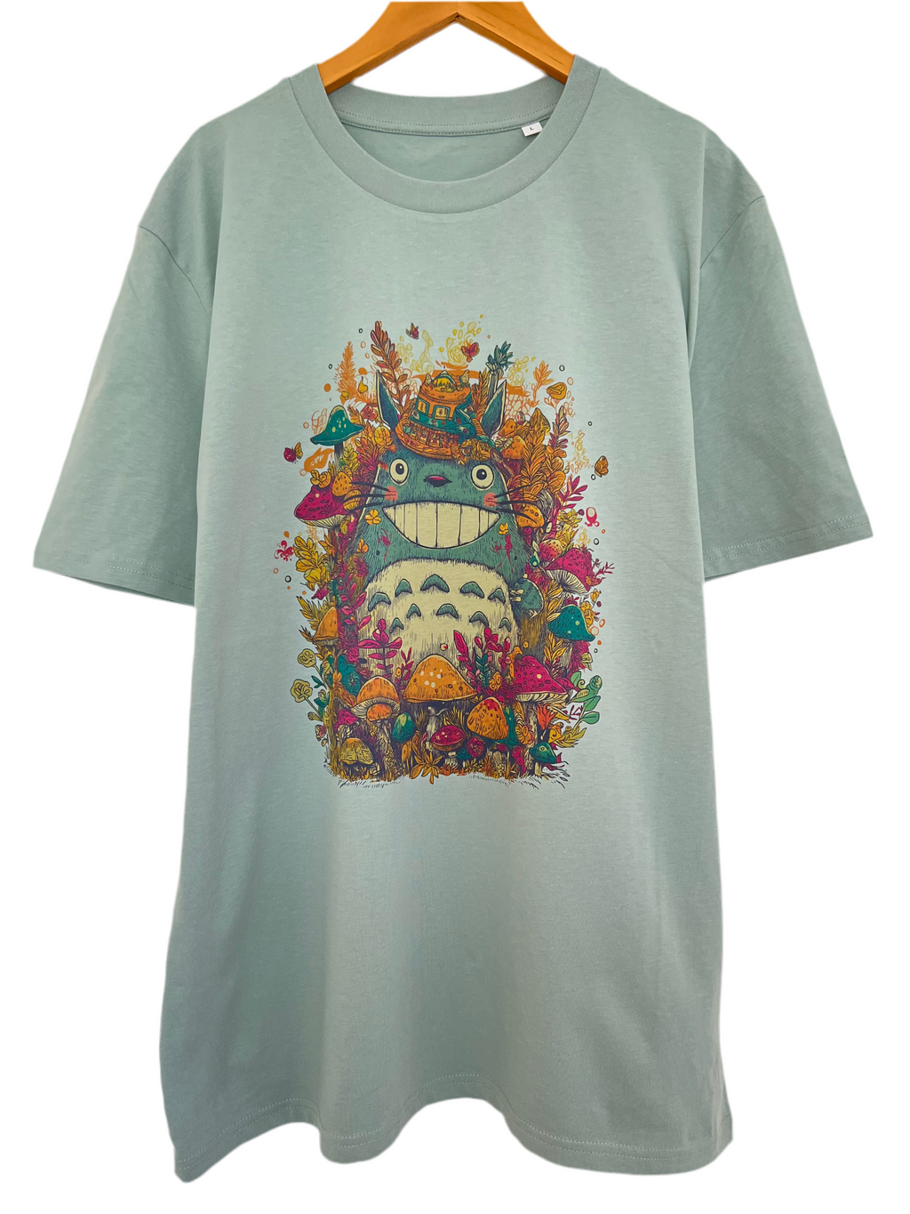 ORIGINAL ART PRINT ORGANIC COTTON T-SHIRTS