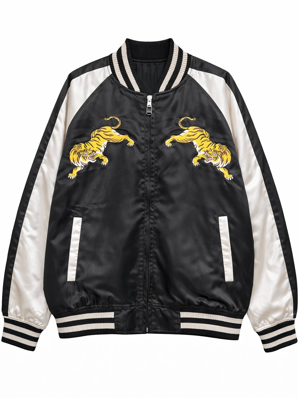 Reversible Japanese Tiger Sukajan Jacket
