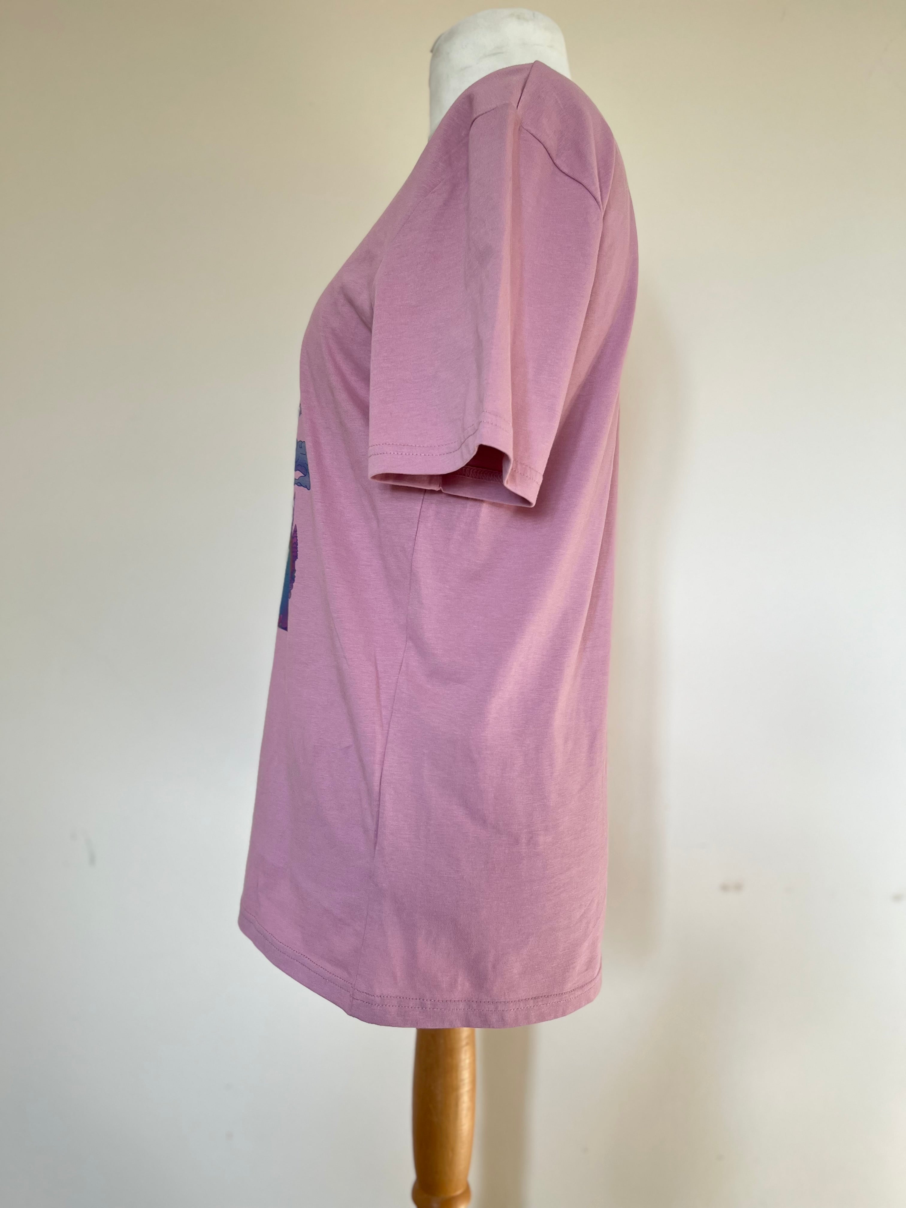 ORIGINAL ART PRINT ORGANIC COTTON T-SHIRTS