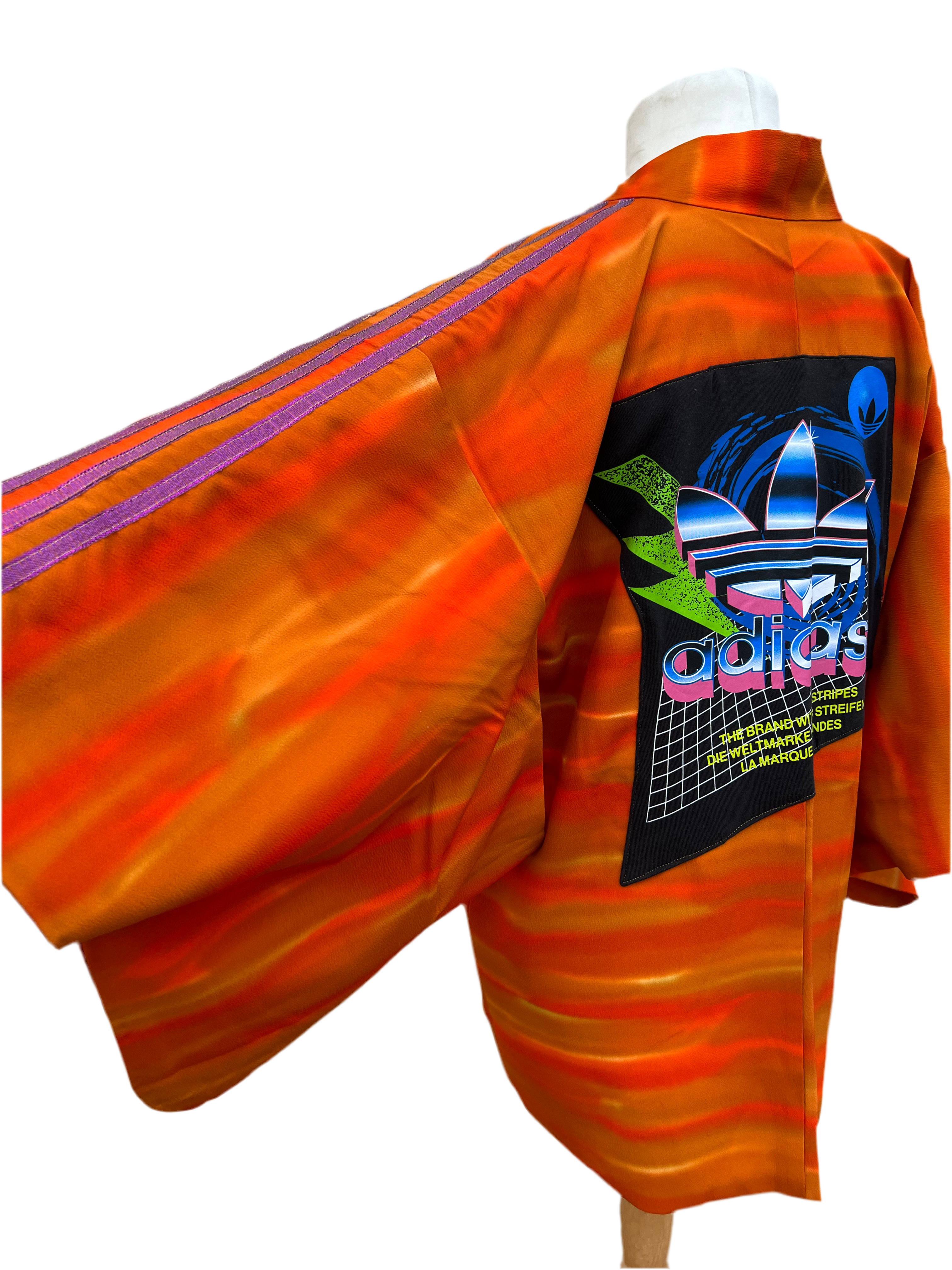 CUSTOMIZED HANDMADE KIMONO JACKET