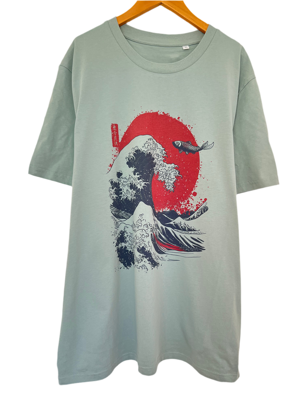ORIGINAL ART PRINT ORGANIC COTTON T-SHIRTS