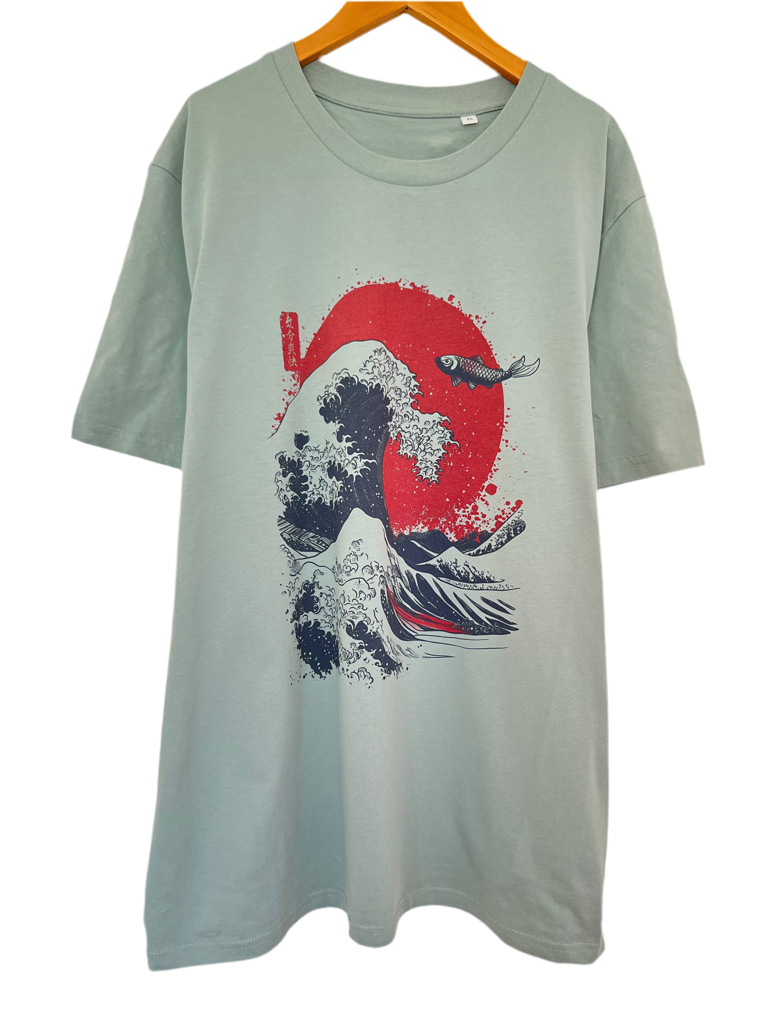 ORIGINAL ART PRINT ORGANIC COTTON T-SHIRTS