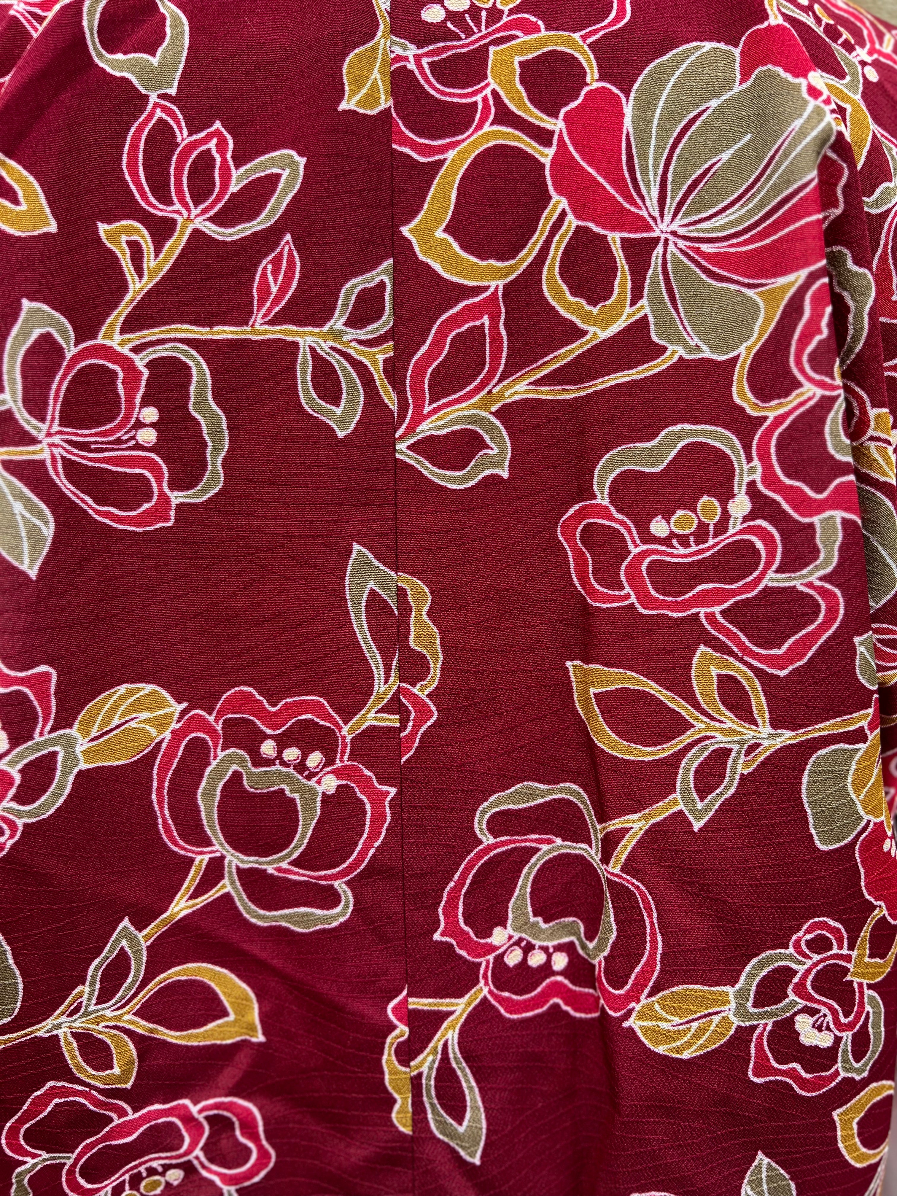 Red camellia Michiyuki