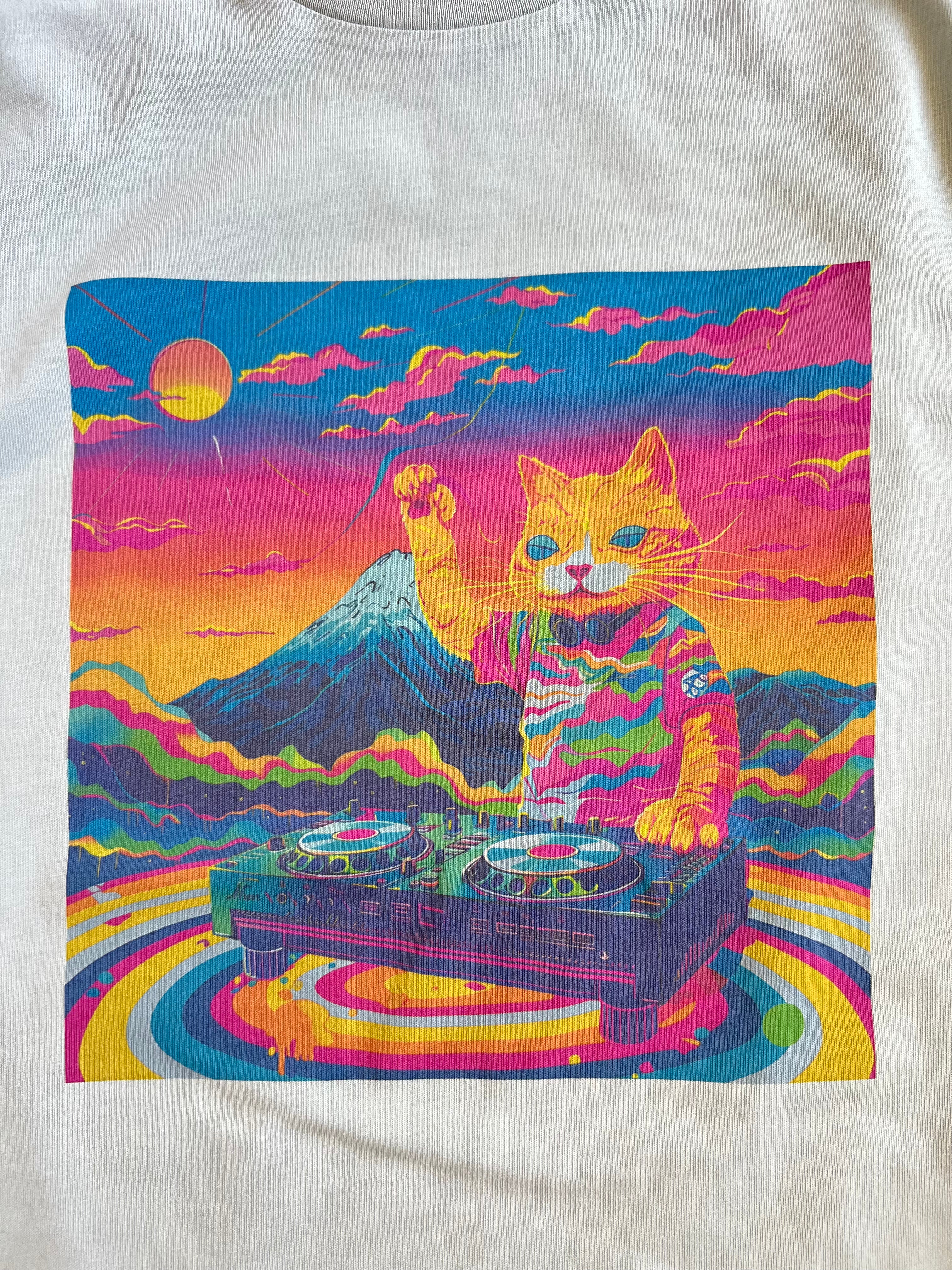 ORIGINAL ART PRINT ORGANIC COTTON T-SHIRTS