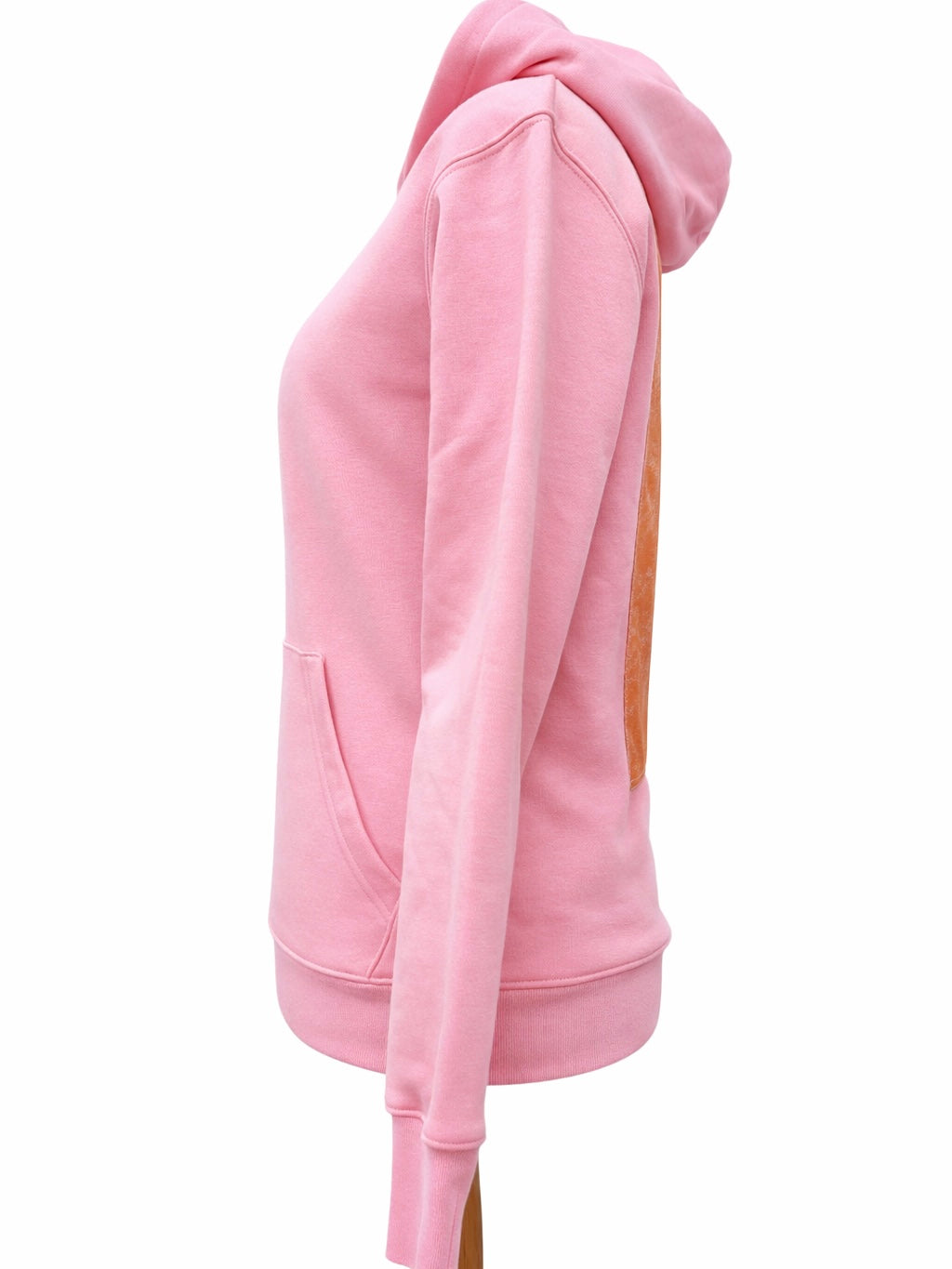 Pink Mandala Handmade Upcycled Obi Organic Cotton Hoodie