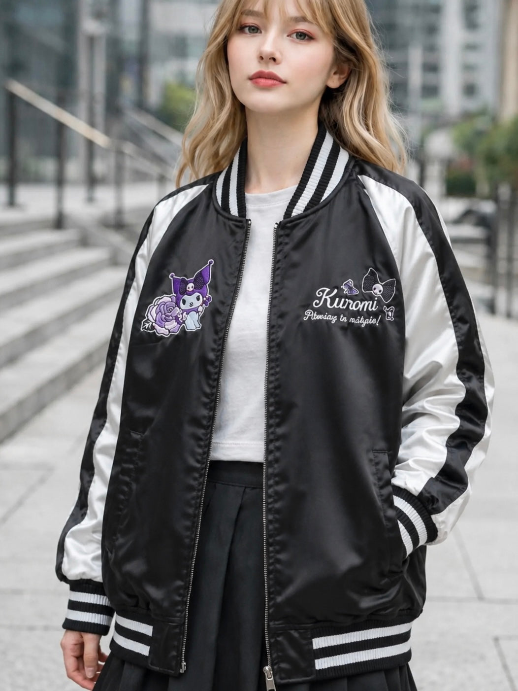 Kuromi Sukajan Jacket