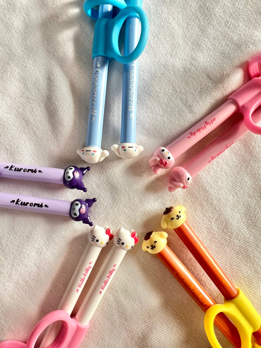 Sanrio Training Chopsticks – Easy-Grip with Detachable Silicone Guide
