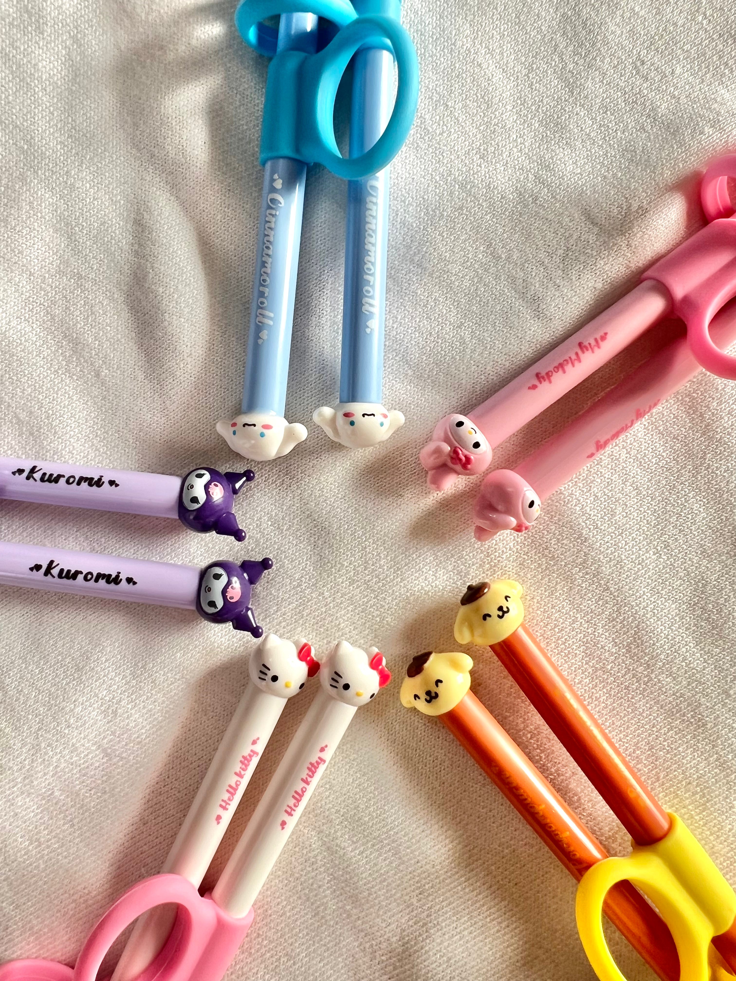 Sanrio Training Chopsticks – Easy-Grip with Detachable Silicone Guide