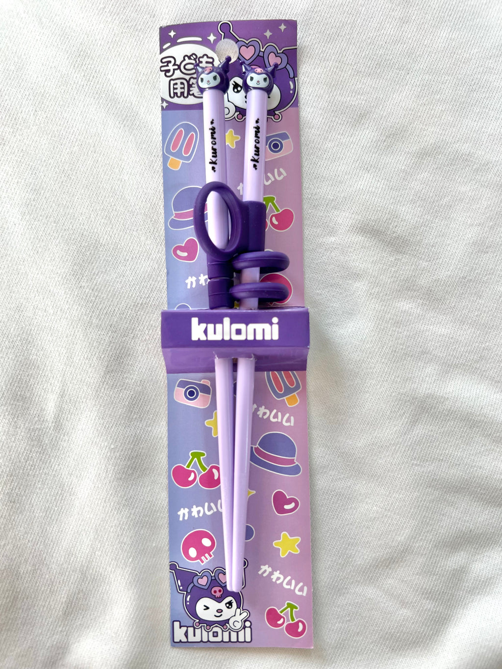 Sanrio Training Chopsticks – Easy-Grip with Detachable Silicone Guide