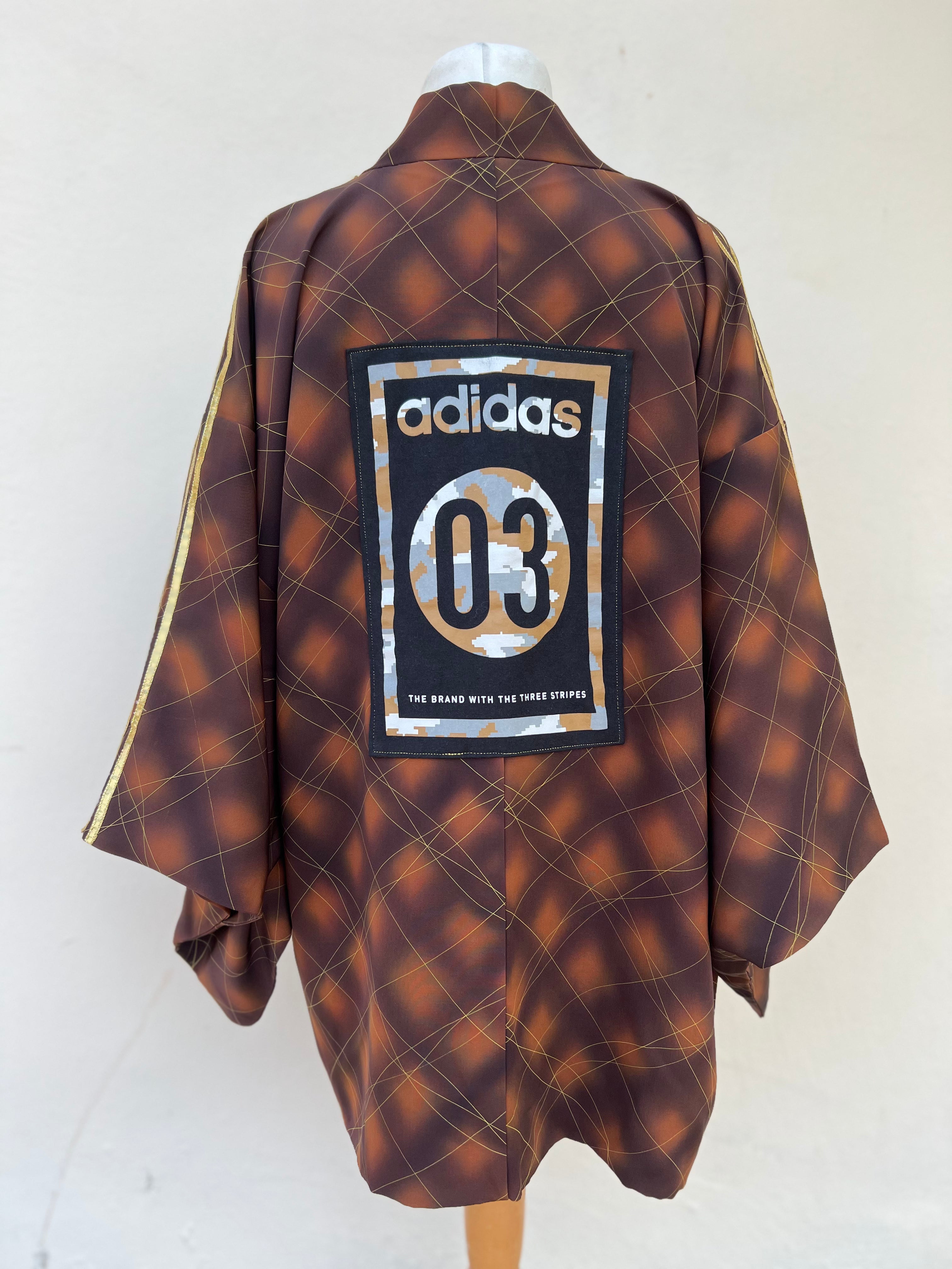 CUSTOMIZED HANDMADE KIMONO JACKET