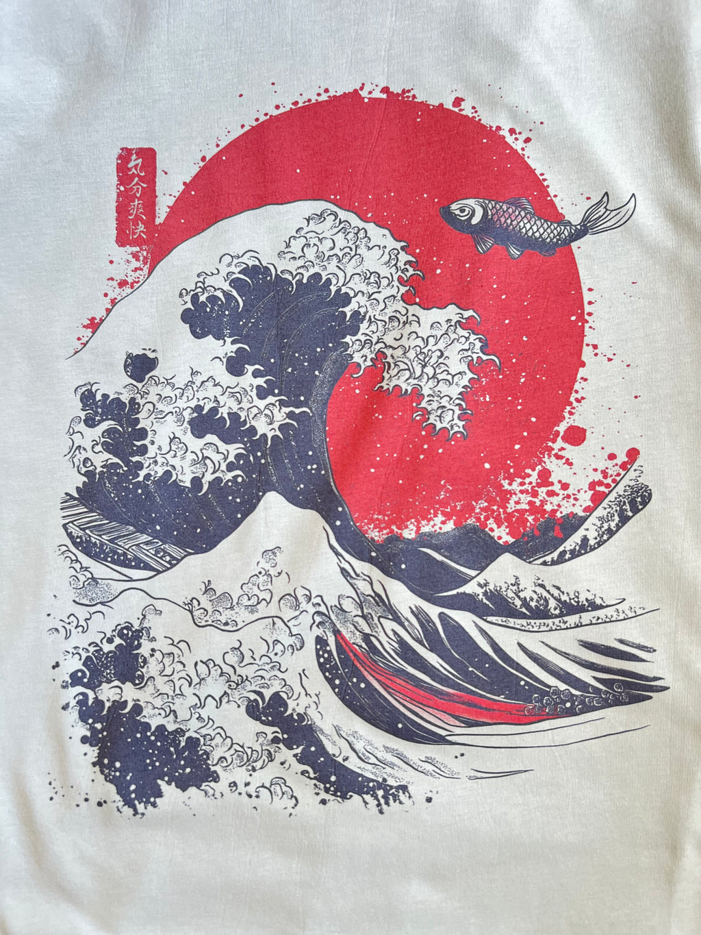 ORIGINAL ART PRINT ORGANIC COTTON T-SHIRTS