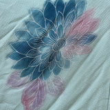 Mint green chrysanthemum