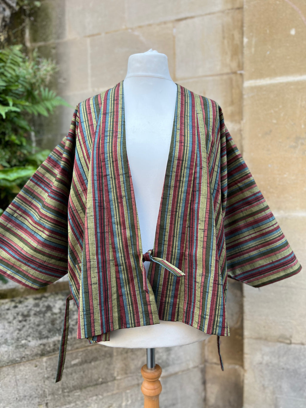 String tassels stripe samue