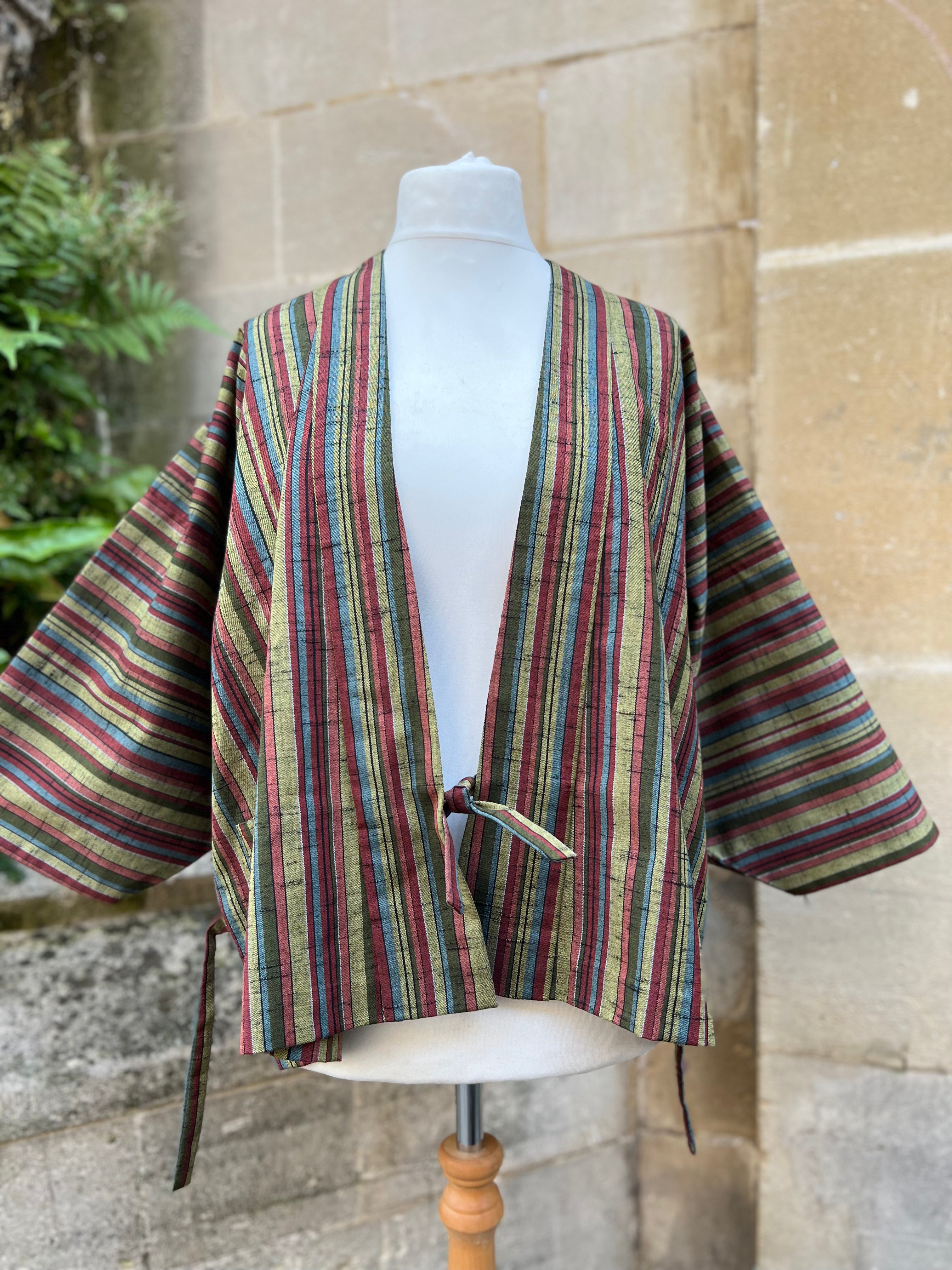String tassels stripe samue
