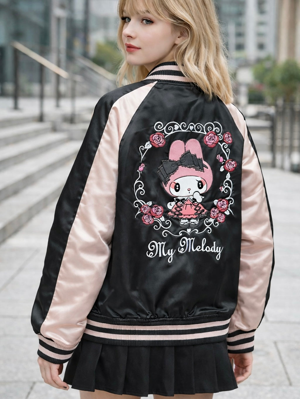 My Melody Sukajan Jacket