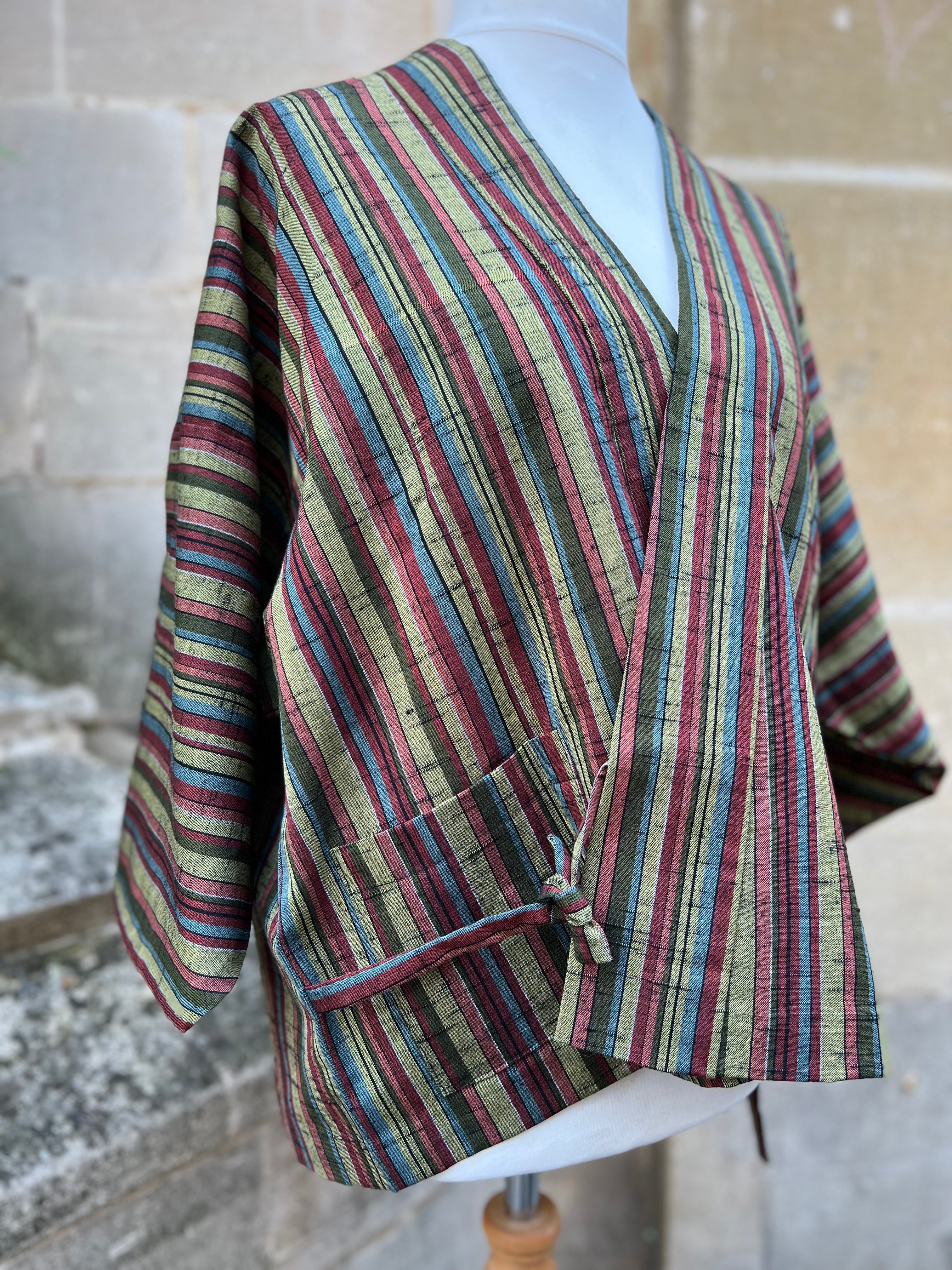 String tassels stripe samue