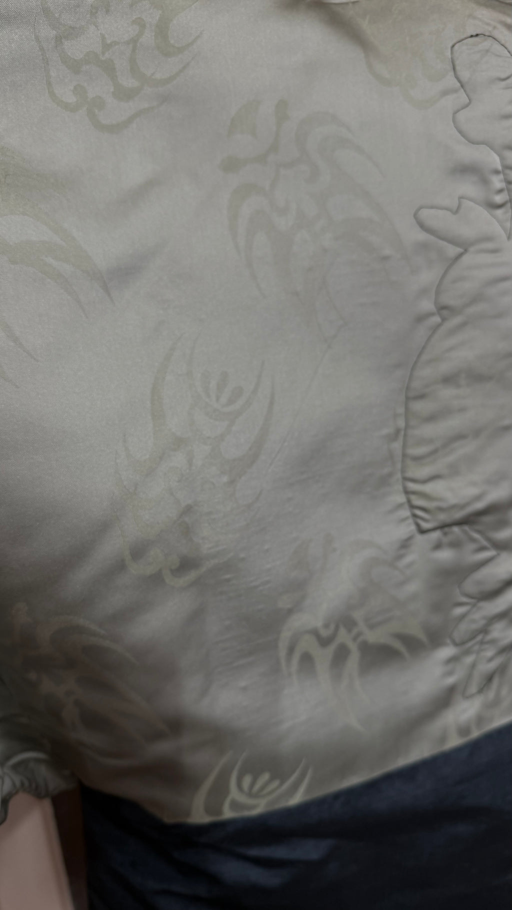 Reworked Vintage Japanese Men’s Kimono Jacket