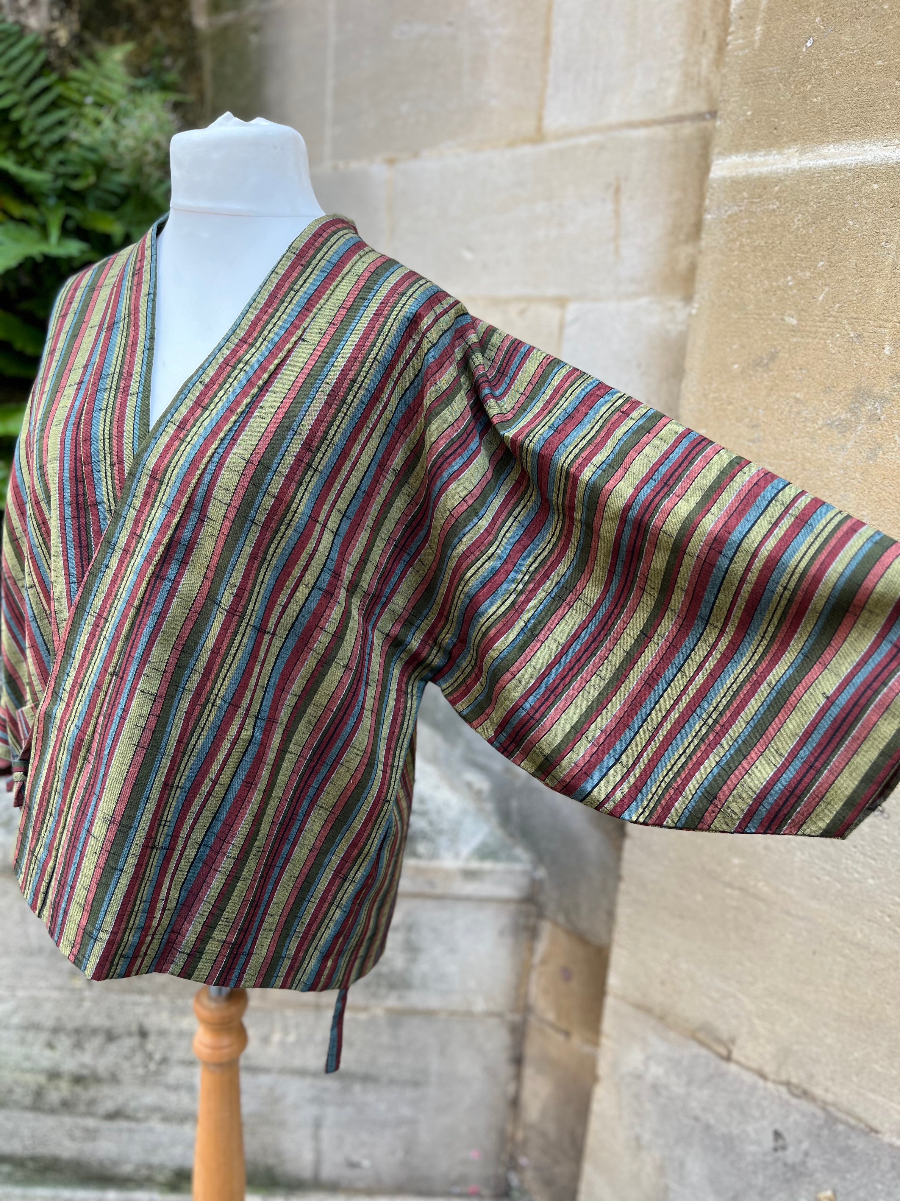 String tassels stripe samue