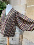 String tassels stripe samue