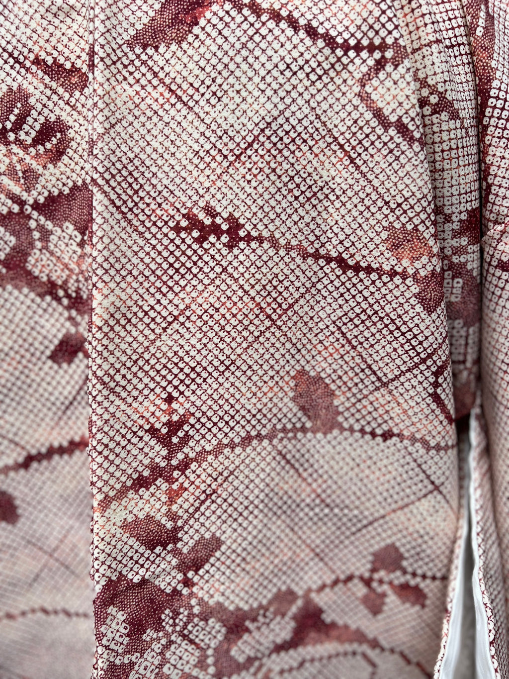 Shibori print design