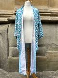 Sky blue Camellia