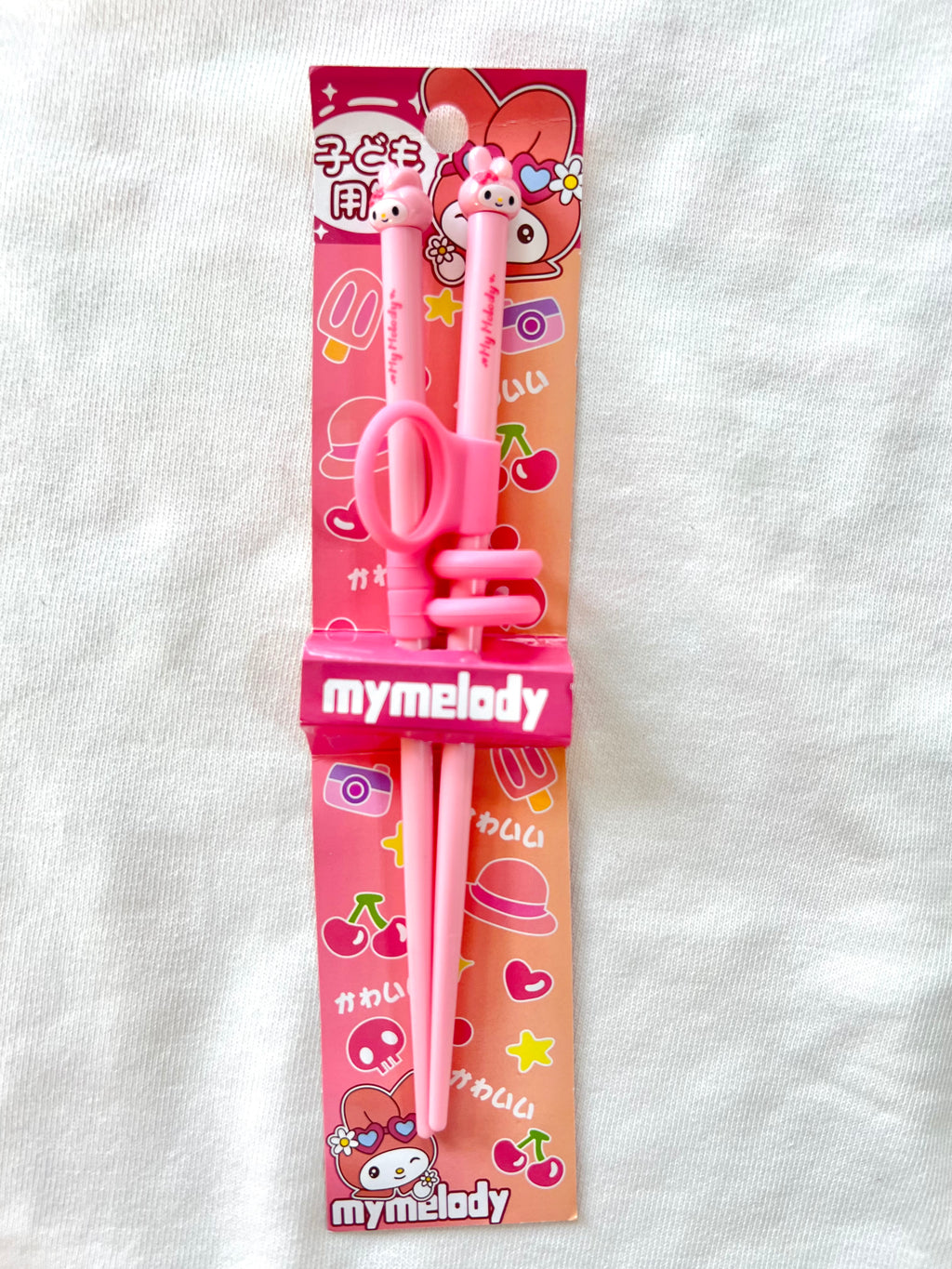 Sanrio Training Chopsticks – Easy-Grip with Detachable Silicone Guide