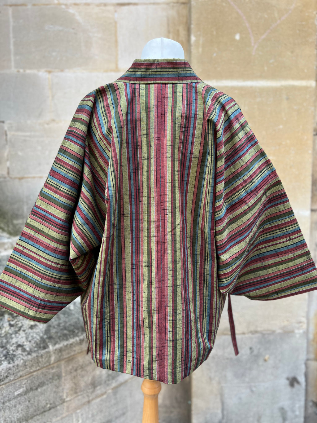 String tassels stripe samue