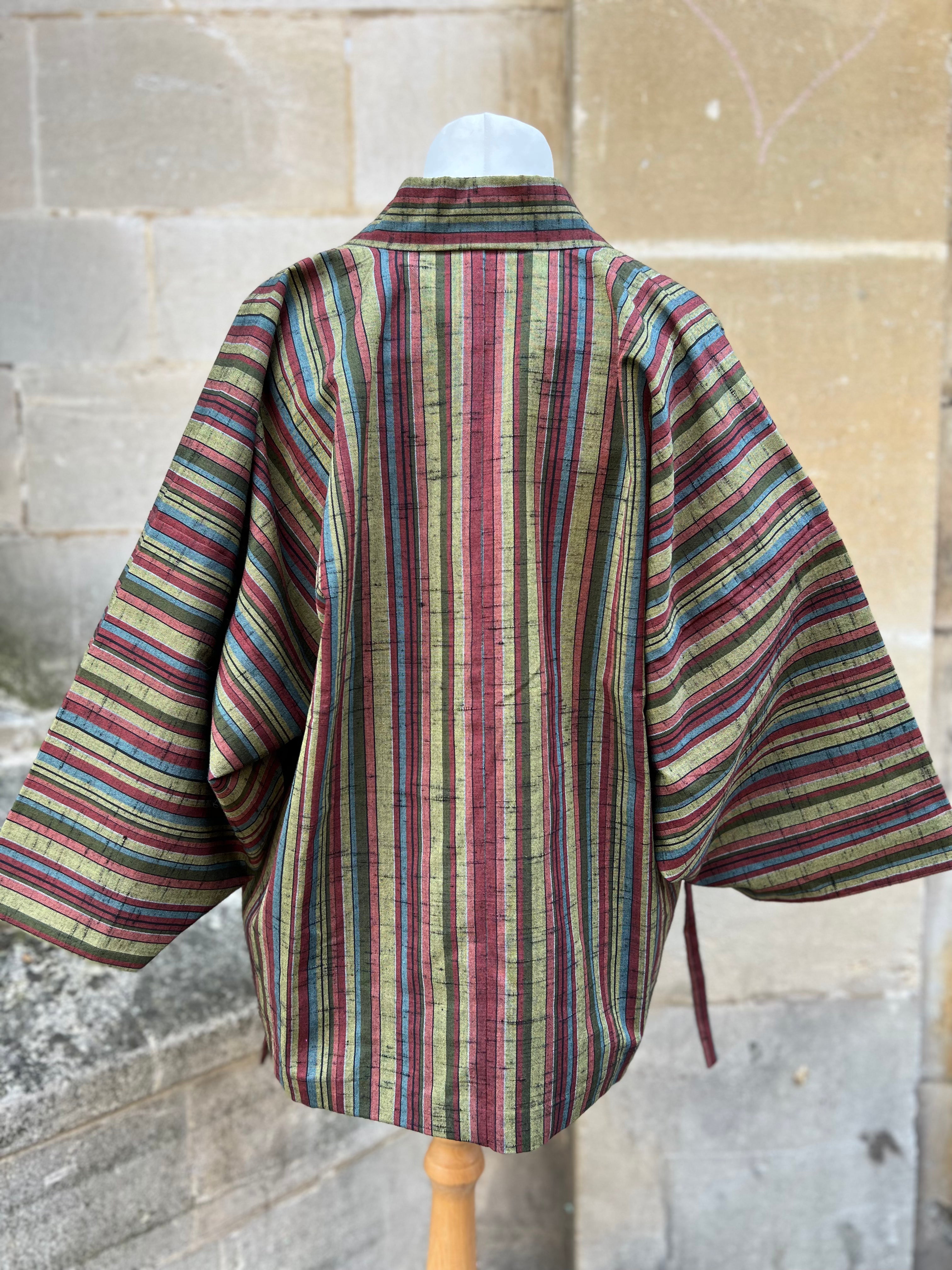 String tassels stripe samue
