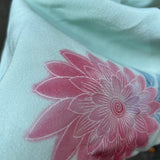 Mint green chrysanthemum