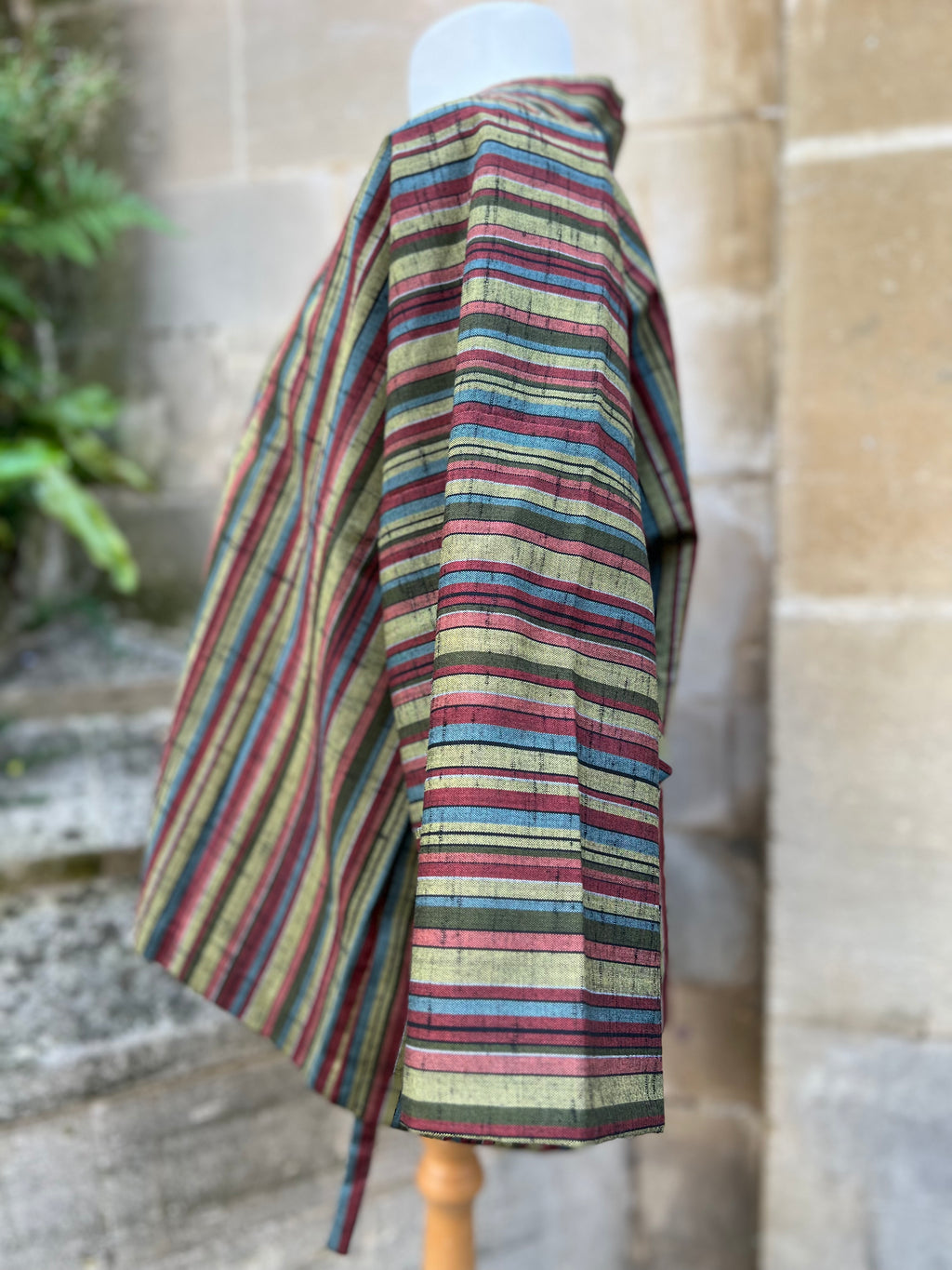 String tassels stripe samue